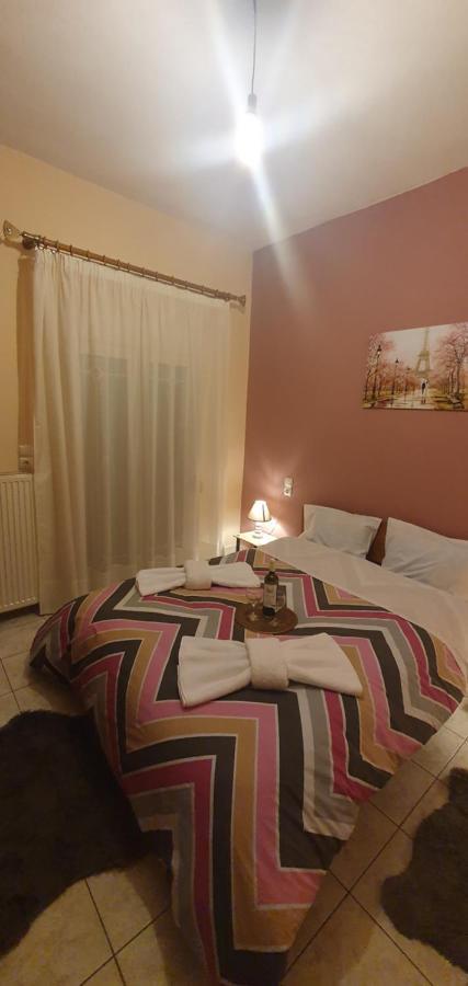 Panos Rooms Каламбака Екстер'єр фото