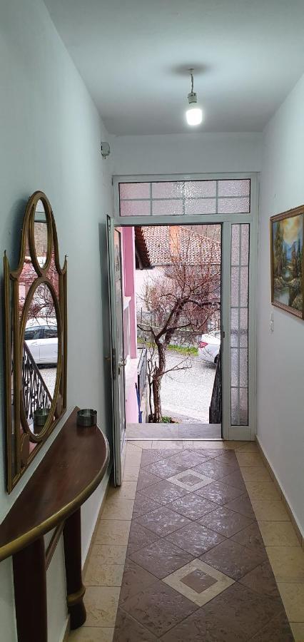 Panos Rooms Каламбака Екстер'єр фото